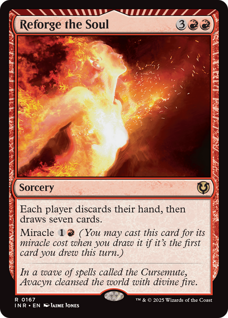 Reforge the Soul [Innistrad Remastered] - Trinity Hobby