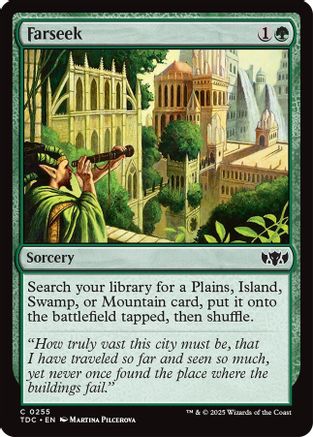 Farseek (TDC-255) - [Commander: Tarkir: Dragonstorm] - Trinity Hobby