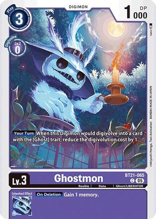 Ghostmon [BT21-065] [World Convergence] - Trinity Hobby