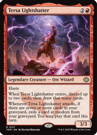 Tersa Lightshatter  [Foil]  (TDM-127) - [Tarkir: Dragonstorm] - Trinity Hobby