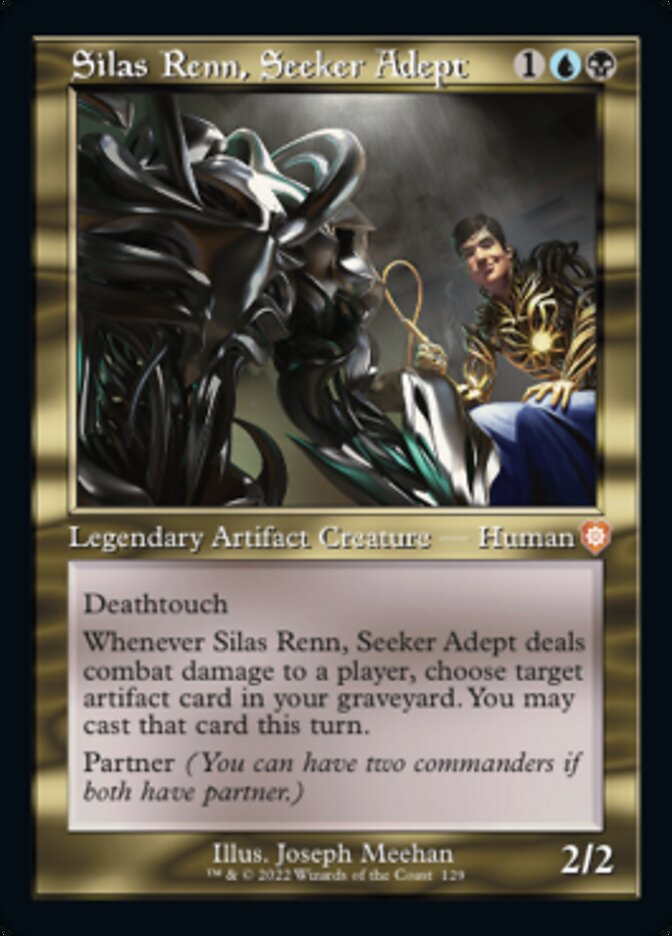 Silas Renn, Seeker Adept (Retro) [The Brothers' War Commander] - Trinity Hobby