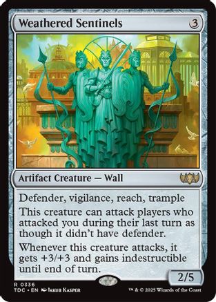 Weathered Sentinels (TDC-336) - [Commander: Tarkir: Dragonstorm] - Trinity Hobby