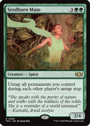 Seedborn Muse (TDC-268) - [Commander: Tarkir: Dragonstorm] - Trinity Hobby