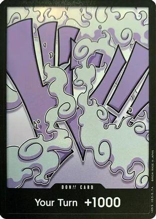 DON!! Card (Tin Pack Set Vol. 1 -Monkey.D.Luffy-) - [One Piece Promotion Cards] - Trinity Hobby