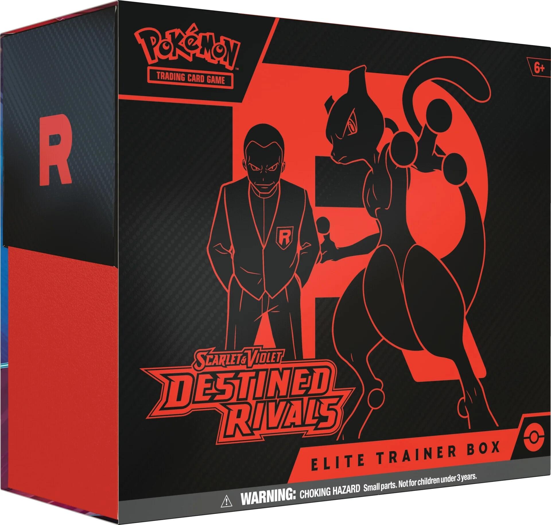 Scarlet & Violet: Destined Rivals - Elite Trainer Box - Trinity Hobby