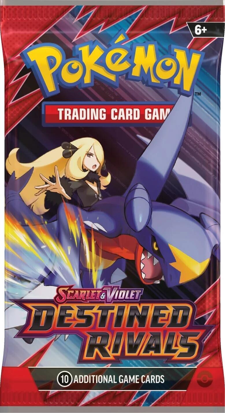 Scarlet & Violet: Destined Rivals - Booster Pack - Trinity Hobby