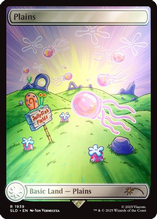 Plains (1939) (Rainbow Foil) (SLD-1939) - [Secret Lair Drop Series] Foil - Trinity Hobby