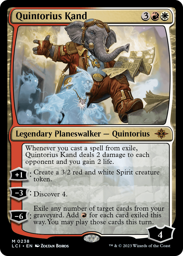 Quintorius Kand [The Lost Caverns of Ixalan] - Trinity Hobby