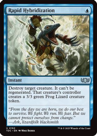 Rapid Hybridization (TDC-162) - [Commander: Tarkir: Dragonstorm] - Trinity Hobby
