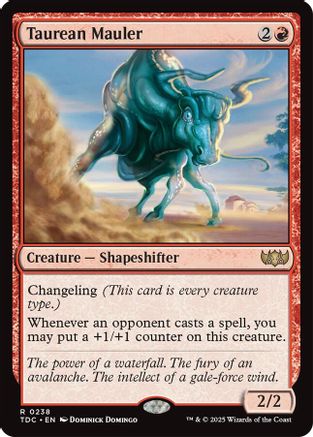 Taurean Mauler (TDC-238) - [Commander: Tarkir: Dragonstorm] - Trinity Hobby