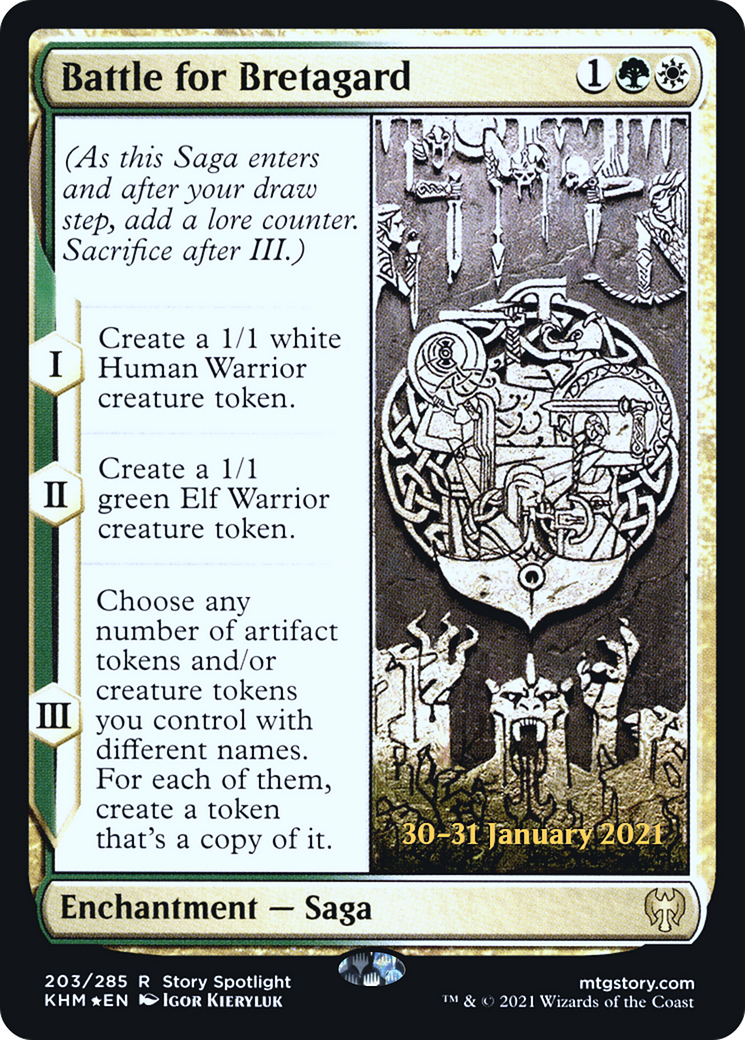 Battle for Bretagard [Kaldheim Prerelease Promos] - Trinity Hobby