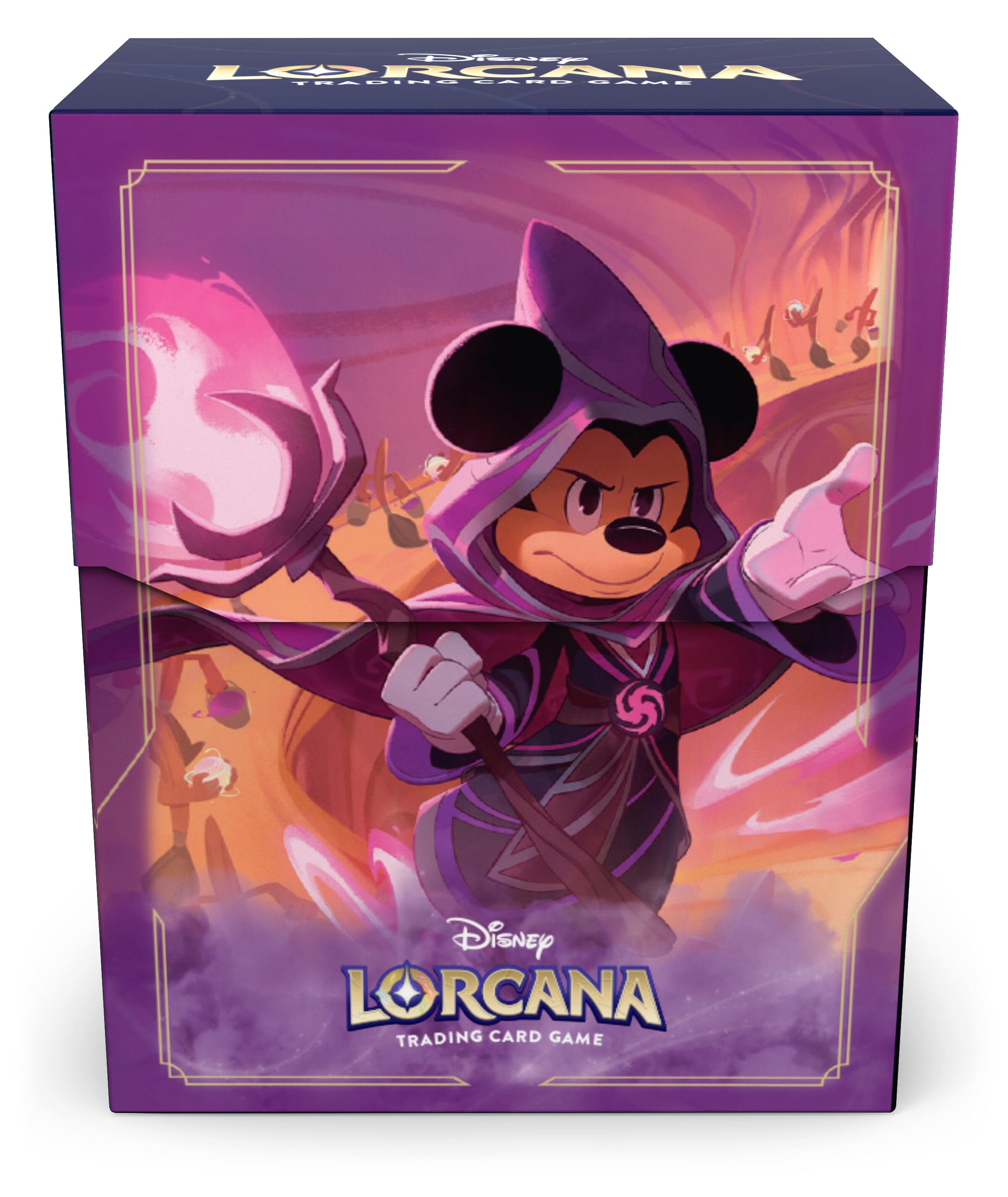 Deck Box (Mickey Mouse, Wayward Sorcerer) - Trinity Hobby