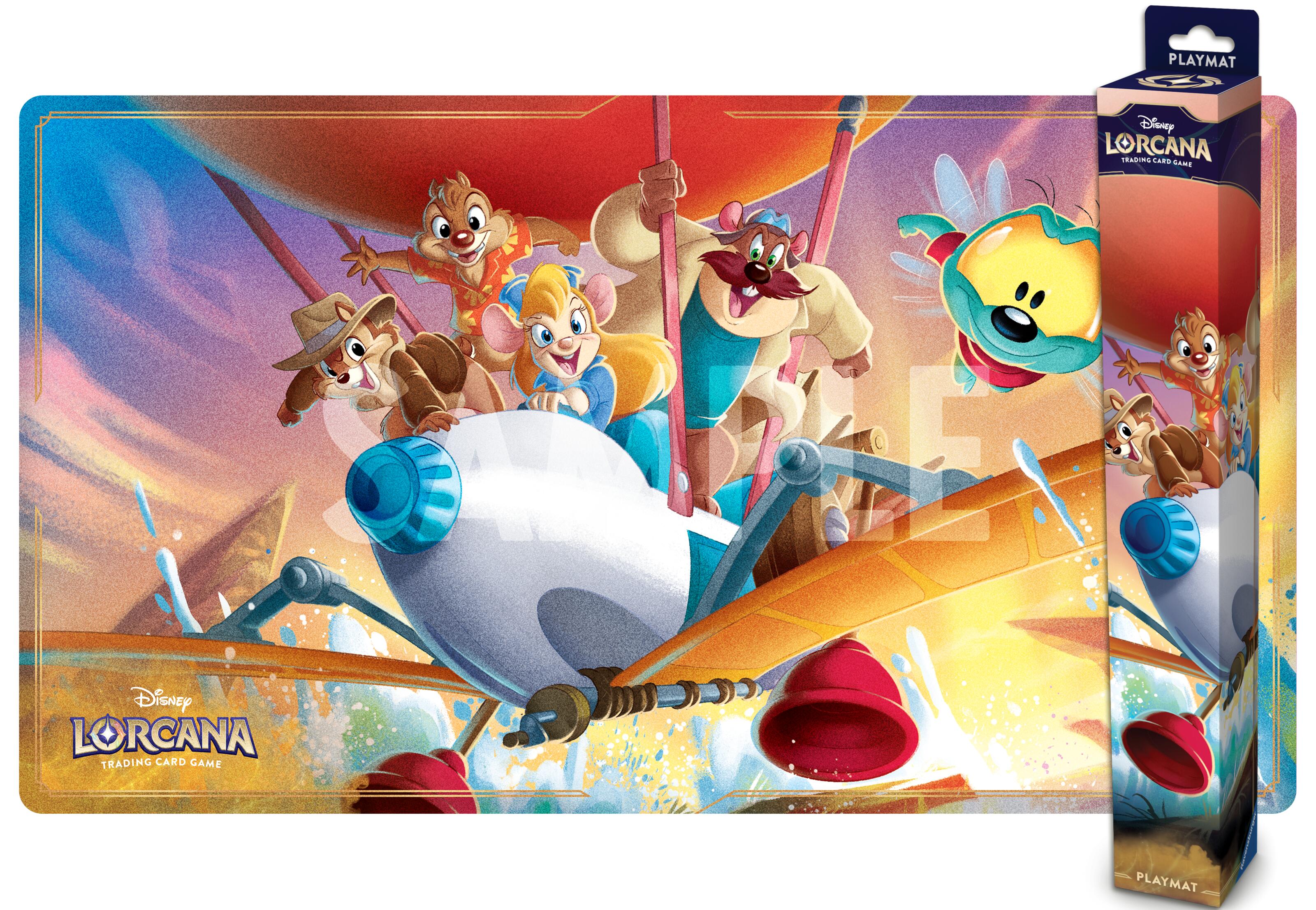 [Sale] Playmat (Rescue Rangers - Away!) - Trinity Hobby