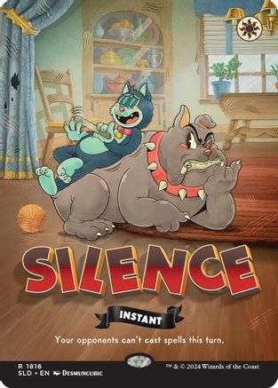 Silence (1816) (SLD-1816) - [Secret Lair Drop Series] - Trinity Hobby