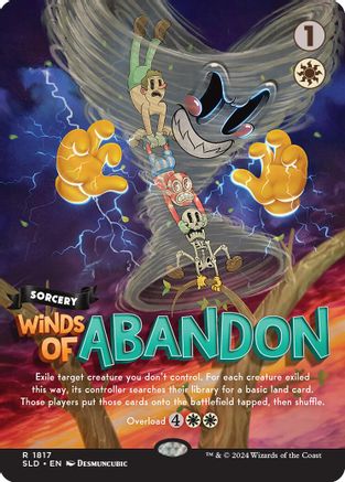 Winds of Abandon (SLD-1817) - [Secret Lair Drop Series] - Trinity Hobby