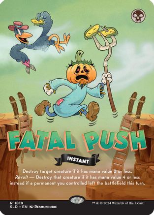 Fatal Push (1819) (SLD-1819) - [Secret Lair Drop Series] - Trinity Hobby