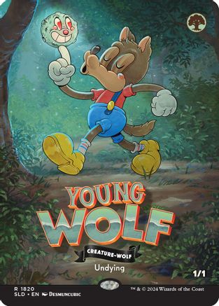 Young Wolf (SLD-1820) - [Secret Lair Drop Series] - Trinity Hobby