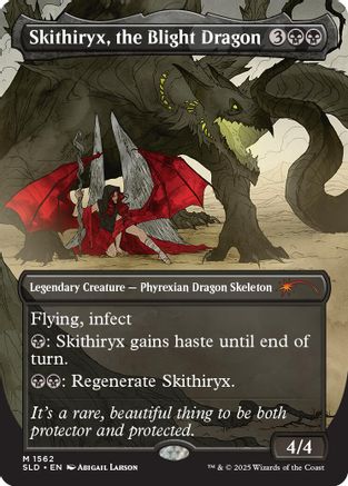 Skithiryx, the Blight Dragon (SLD-1562) - [Secret Lair Drop Series] - Trinity Hobby