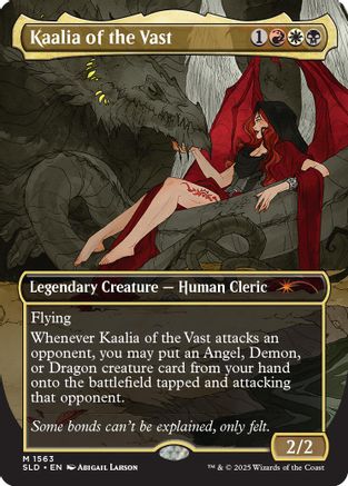 Kaalia of the Vast (SLD-1563) - [Secret Lair Drop Series] - Trinity Hobby