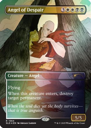 Angel of Despair (Rainbow Foil) (SLD-1564) - [Secret Lair Drop Series] Foil - Trinity Hobby