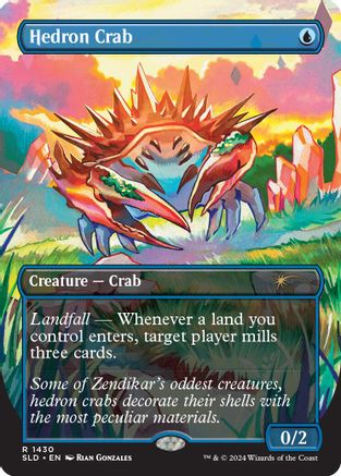Hedron Crab (SLD-1430) - [Secret Lair Drop Series] - Trinity Hobby