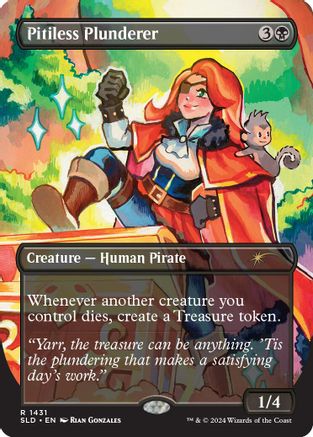 Pitiless Plunderer (SLD-1431) - [Secret Lair Drop Series] - Trinity Hobby