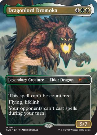 Dragonlord Dromoka (SLD-1971) - [Secret Lair Drop Series] - Trinity Hobby