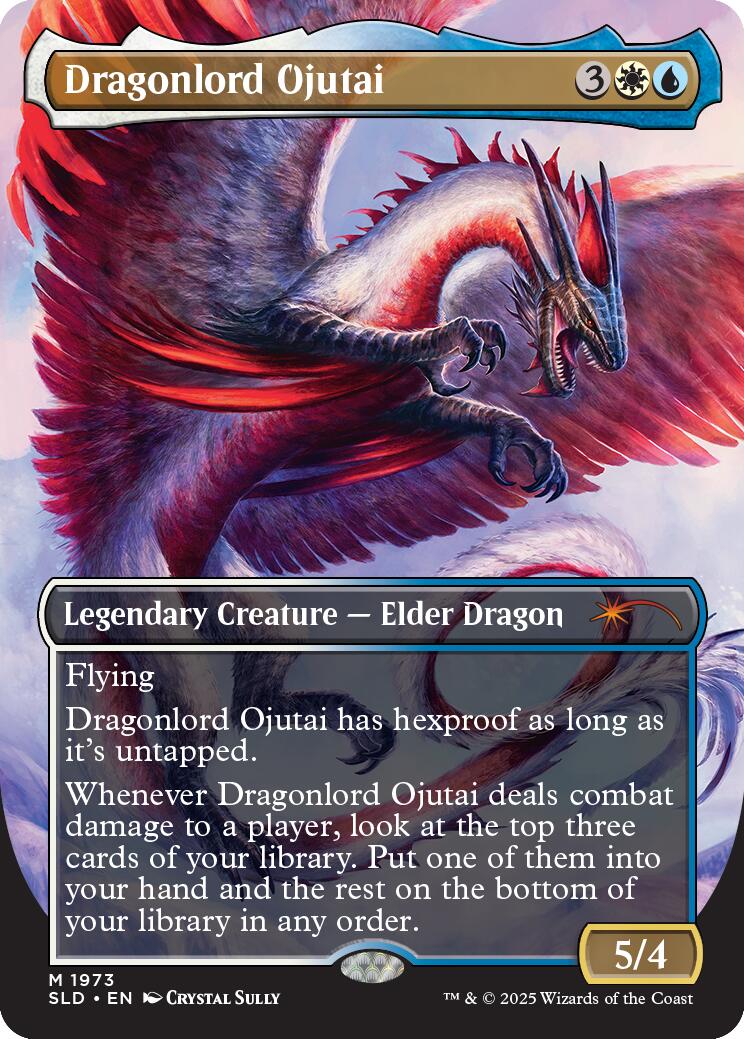 Dragonlord Ojutai [Secret Lair Drop Series] - Trinity Hobby