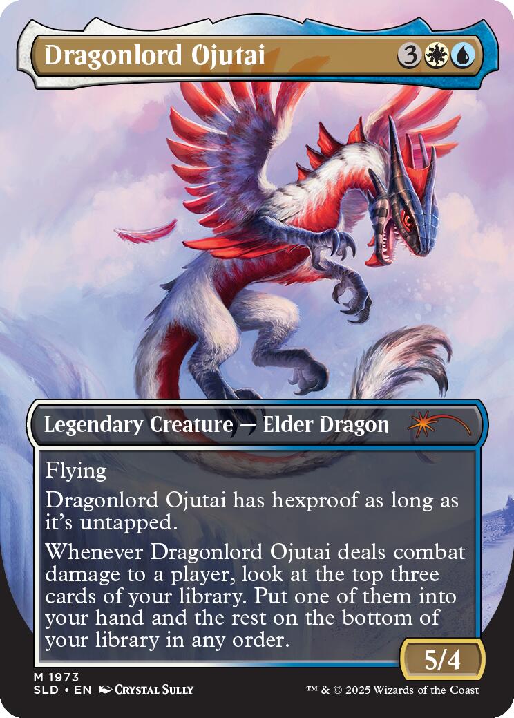 Dragonlord Ojutai [Secret Lair Drop Series] - Trinity Hobby