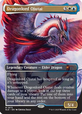 Dragonlord Ojutai (SLD-1973) - [Secret Lair Drop Series] - Trinity Hobby
