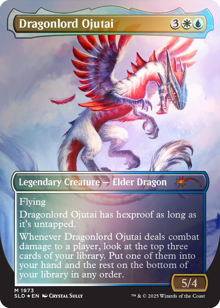 Dragonlord Ojutai (Rainbow Foil) [Secret Lair Drop Series] - Trinity Hobby
