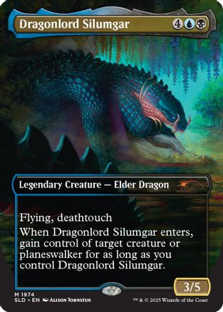 Dragonlord Silumgar (SLD-1974) - [Secret Lair Drop Series] - Trinity Hobby