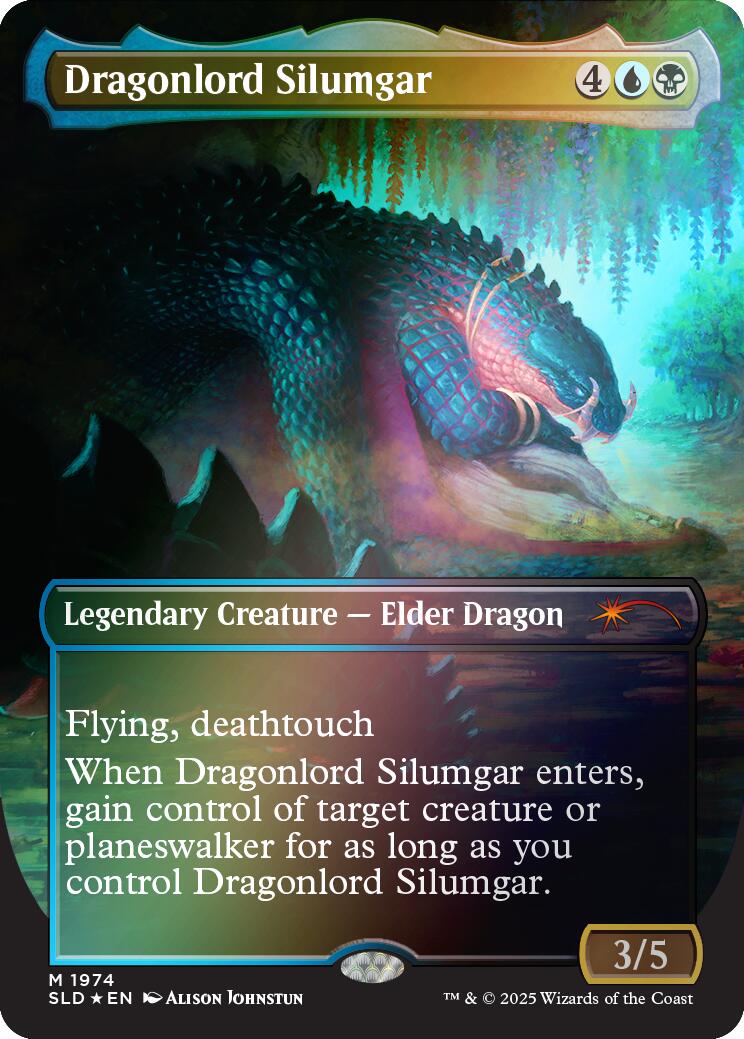 Dragonlord Silumgar (Rainbow Foil) [Secret Lair Drop Series] - Trinity Hobby
