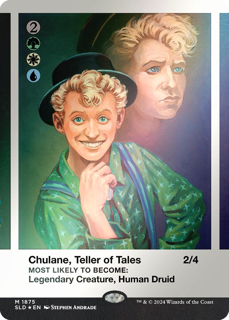 Chulane, Teller of Tales (Rainbow Foil) [Secret Lair Drop Series] - Trinity Hobby