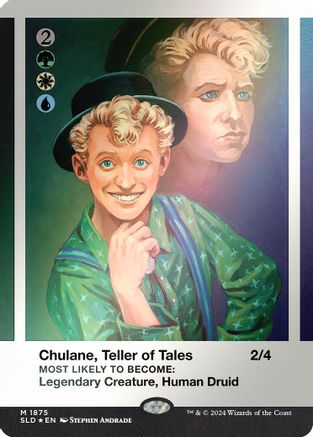 Chulane, Teller of Tales (Rainbow Foil) (SLD-1875) - [Secret Lair Drop Series] Foil - Trinity Hobby