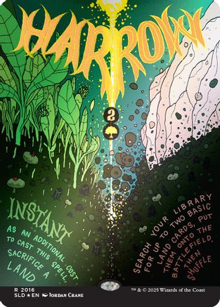 Harrow (Rainbow Foil) (SLD-2016) - [Secret Lair Drop Series] Foil - Trinity Hobby