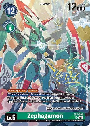 Zephagamon [EX7-036] (Signed) [World Convergence] - Trinity Hobby