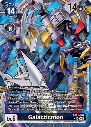 Galacticmon [BT21-062] (Alternate Art) [World Convergence] - Trinity Hobby