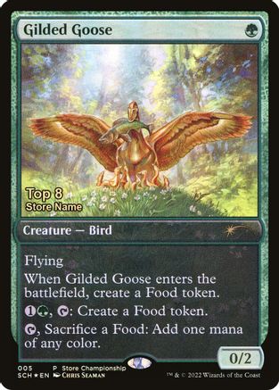 Gilded Goose (Top 8) (GAME-005) - [Game Day & Store Championship Promos]