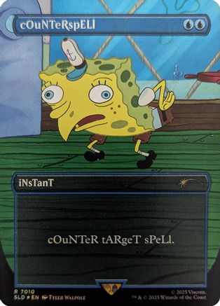cOuNTeRspELl (7010) (Rainbow Foil) (SLD-7010) - [Secret Lair Drop Series] Foil - Trinity Hobby