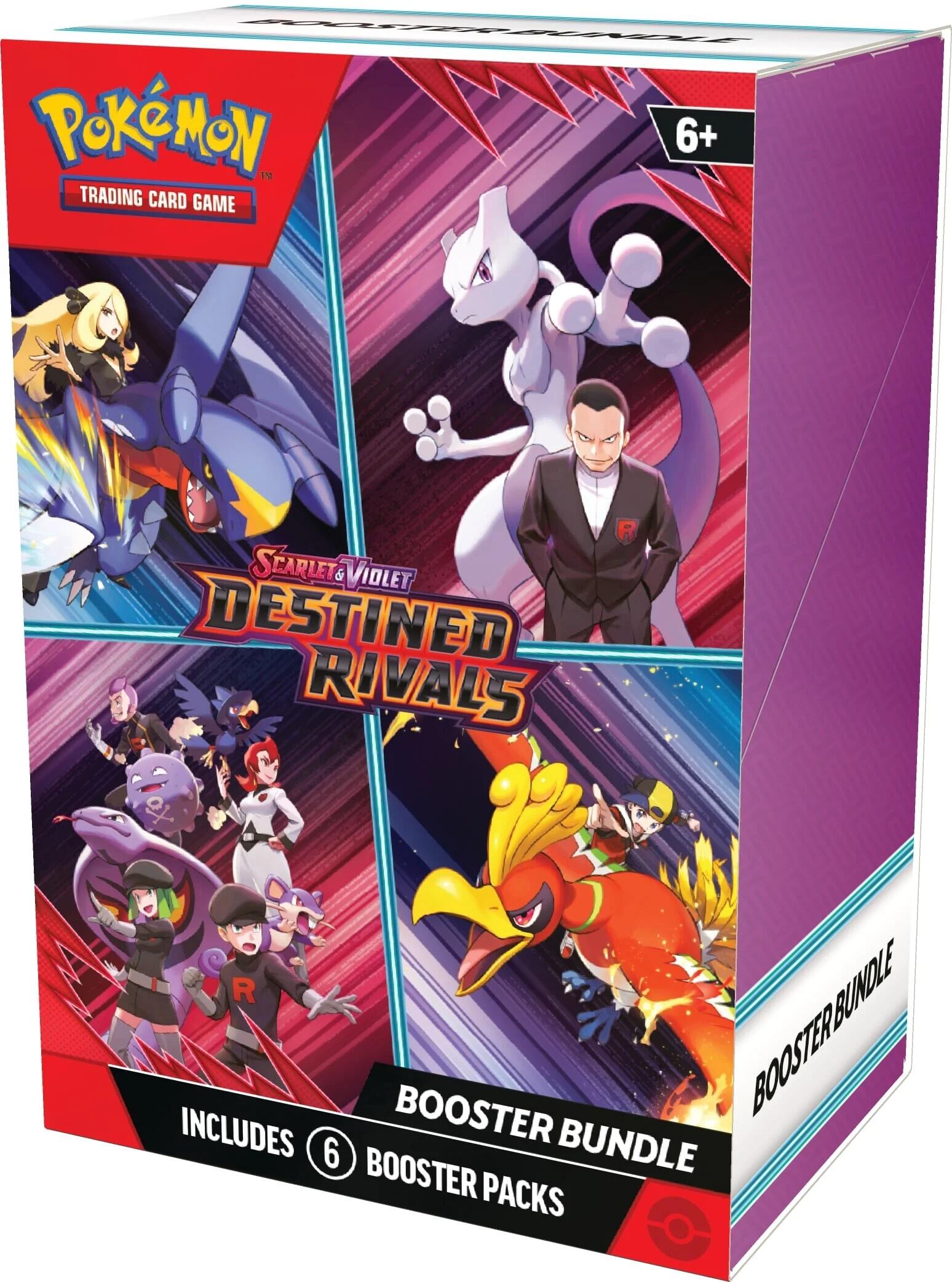 Scarlet & Violet: Destined Rivals - Booster Bundle - Trinity Hobby