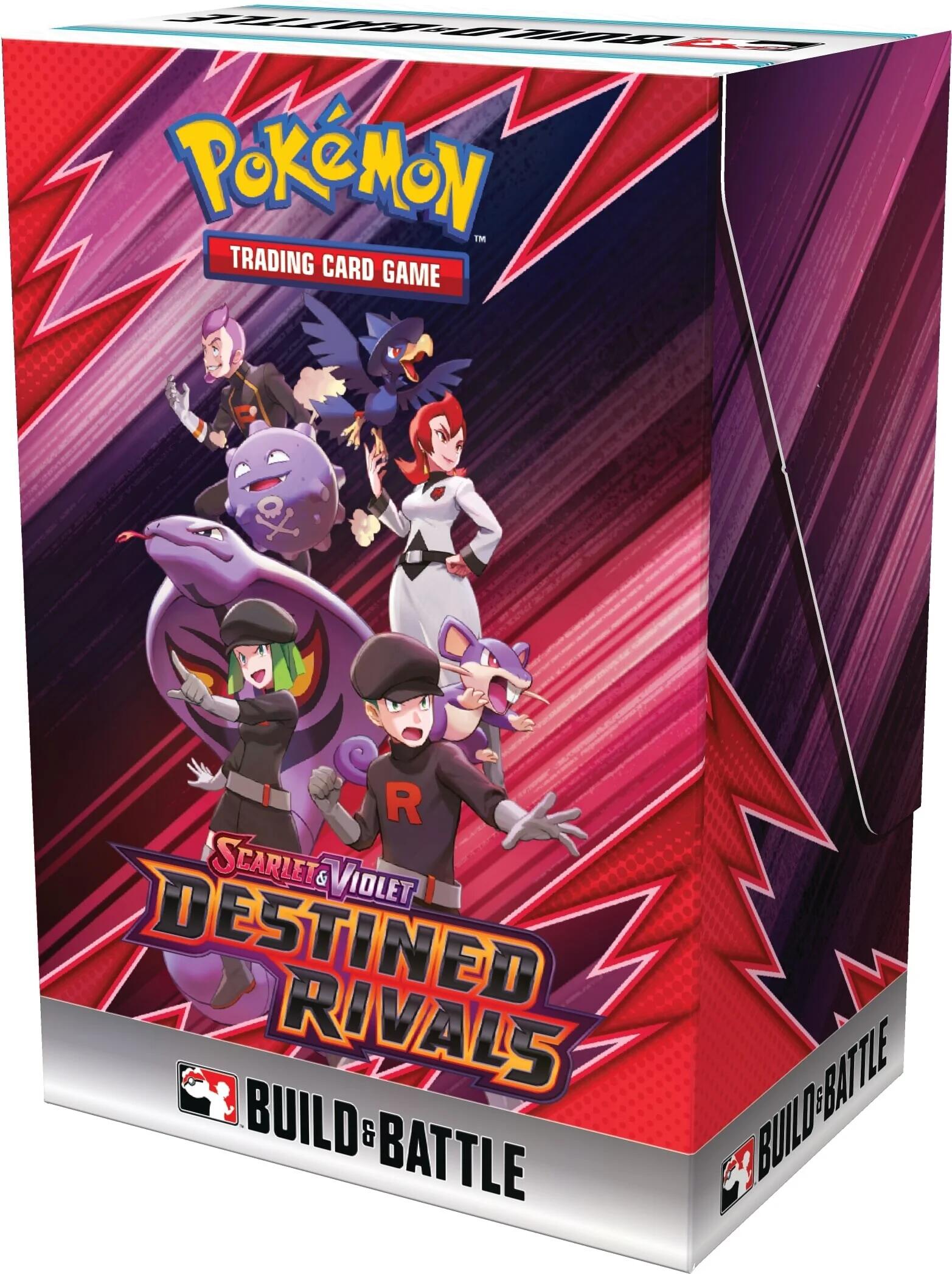 Scarlet & Violet: Destined Rivals - Build & Battle Box - Trinity Hobby