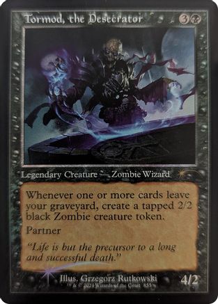 Tormod, the Desecrator (Retro Frame) (SLD-855) - [Secret Lair Drop Series] Foil - Trinity Hobby