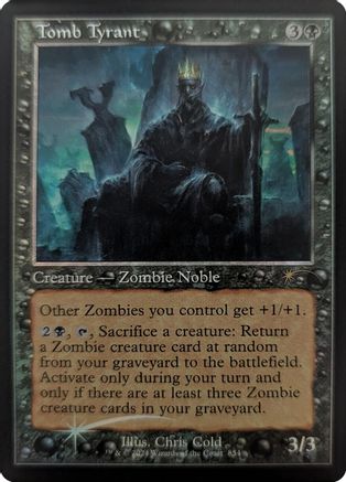 Tomb Tyrant (Retro Frame) (SLD-854) - [Secret Lair Drop Series] Foil - Trinity Hobby