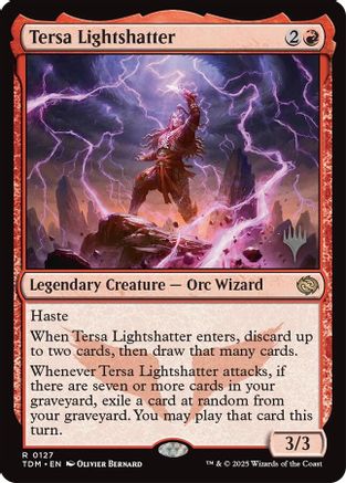 Tersa Lightshatter (PPTDM-127) - [Promo Pack: Tarkir: Dragonstorm] - Trinity Hobby