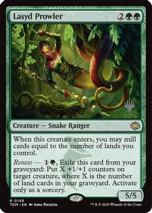Lasyd Prowler (PPTDM-149) - [Promo Pack: Tarkir: Dragonstorm] Foil - Trinity Hobby