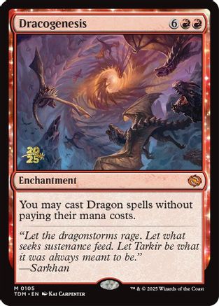 Dracogenesis (PRE-105) - [Prerelease Cards] - Trinity Hobby