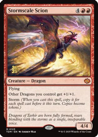 Stormscale Scion (PRE-123) - [Prerelease Cards] Foil - Trinity Hobby