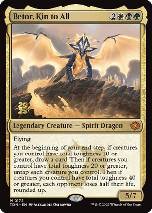 Betor, Kin to All (PRE-172) - [Prerelease Cards] - Trinity Hobby