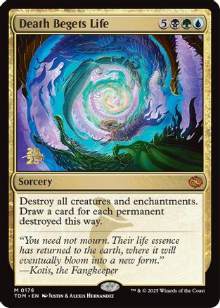 Death Begets Life (PRE-176) - [Prerelease Cards] Foil - Trinity Hobby